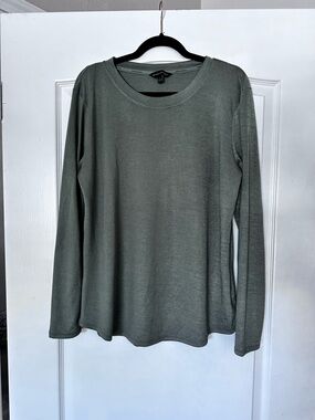 Banana Republic Gray Crewneck Sweater